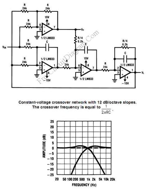 Passive Subwoofer Crossover Circuit Diagram Wiring Diagram And Schematics