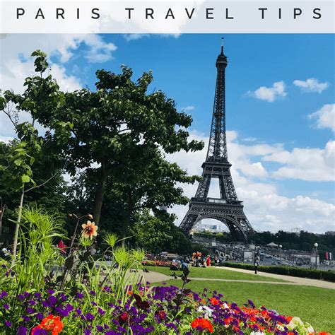 15 Tips For Your First Trip To Paris Hispana Global