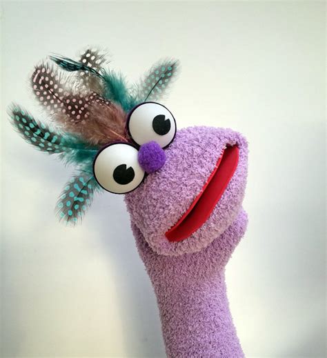 Sock Puppet Hand Puppets With Moving Mouth Fun Education Etsy