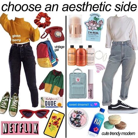 which side i m 100 left 🤠 credit aesthetic clothes mood clothes cute outfits