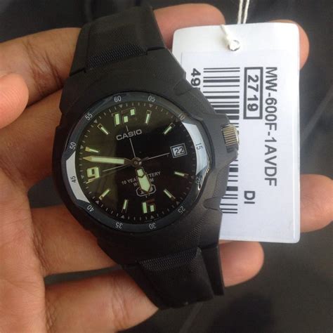 Beli produk jam tangan casio berkualitas dengan harga murah dari berbagai pelapak di indonesia. Jual Jam Tangan Casio Original Pria MW-600F-1A di lapak ...