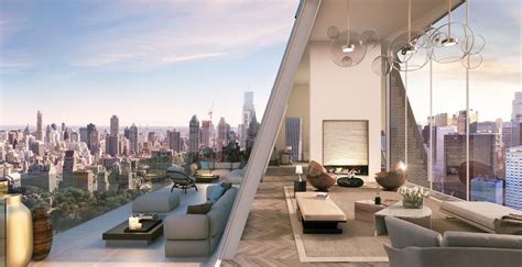 in rare turn penthouse on new york s billionaires row to hit auction block mansion global