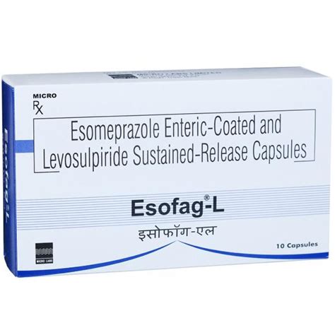 Buy Esofag L Capsule 10 Cap Online At Best Price In India Flipkart