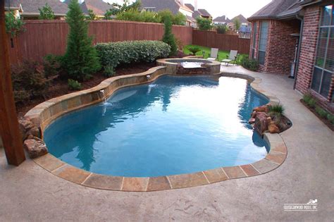 Our Pools Natural Free Form Pools Gallery Pools Backyard Inground