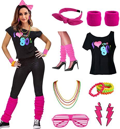 Plus Size 80s Costumes Best Halloween Costumes Accessories