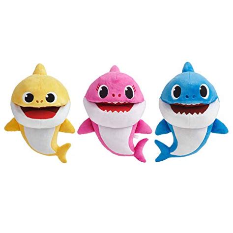 Wowwee Pinkfong Baby Shark Official Song Puppet With Tempo Control