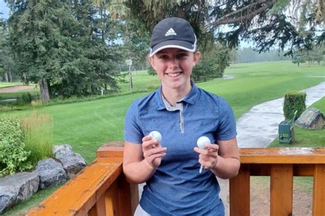 14 Year Old Canadian Golfer Makes Two Holes In One During The Same