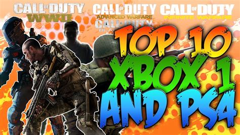 Top 10 Best Selling Ps4 Xbox One Games Of All Time