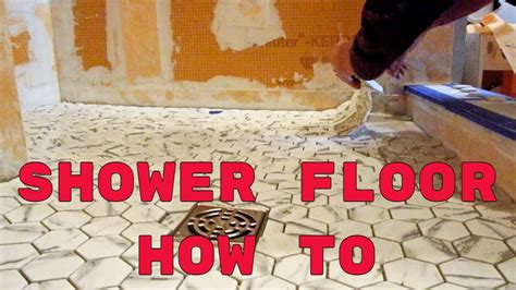 Installing Mosaic Tile Floor Bathroom Flooring Tips