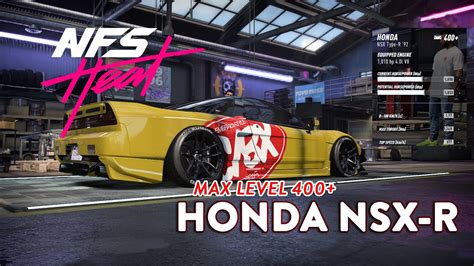 Due to nfsmods size limit, you'll have to download the jdm legends link.rar to get the mod. BUILD HONDA NSX-R NFS HEAT!! Honda JDM's Car - Need For ...