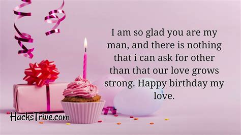 Heartfelt Birthday Wishes For Boyfriend — Romantic Emotional And Funny