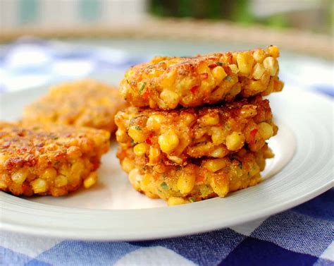 Corn Fritters Joes Healthy Meals