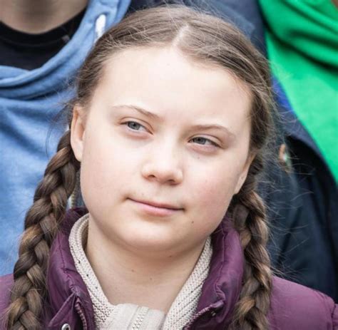 klimaaktivistin greta thunberg jetzt auch in wachs welt