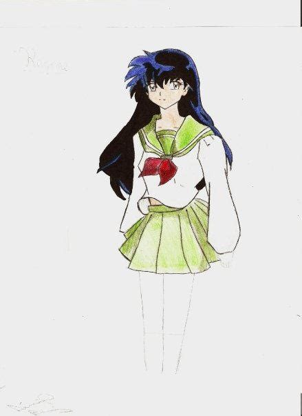 Colored Kagome Sketch By Moderngaara On Deviantart