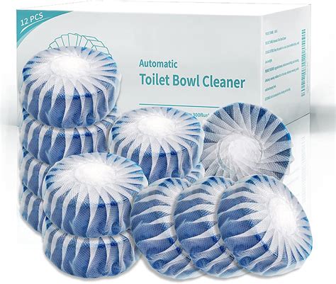 Automatic Toilet Bowl Cleaner Tablets For Descaling Deodorizing Septic Tank Friendly Toilet