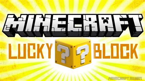 Lucky Block V601 18 › Mods › Mc Pcnet — Minecraft Downloads