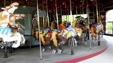 The Carousel In Central Park Nyc Youtube