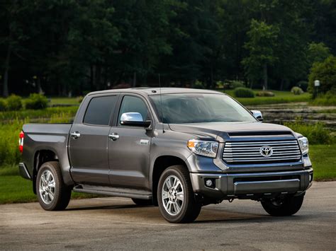 2014 Toyota Tundra Crewmax Platinum Package Pickup Wallpapers Hd