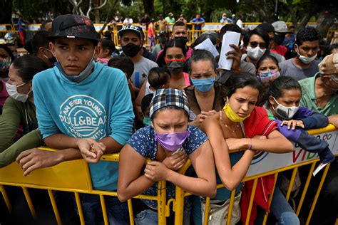 UN: Venezuelan Refugees, Migrants at Increased Risk in ...