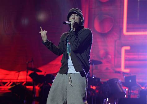 Eminem had been estranged from his father for his entire life. Marshall Bruce Mathers Jr: Report: Eminem's biological ...