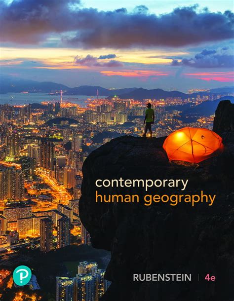 Human Geography Textbook Cover Hairless Geography