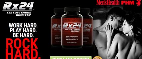 Rx24 Testosterone Booster Reviews 2019 Side Effects And Buy In The Uk