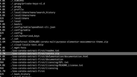 String … die zeichenkette nach. Große Dateien und Ordner im Linux Terminal finden - YouTube