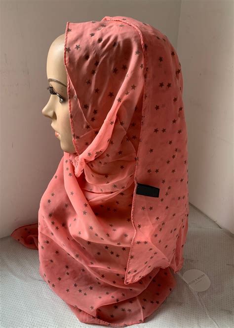 long embroidery chiffon scarf head hijab shawl arab islamic women muslim ebay