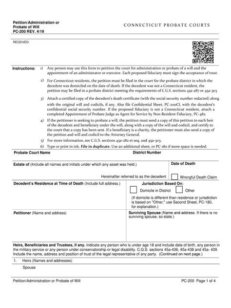2019 2023 Form Ct Pc 200 Fill Online Printable Fillable Blank