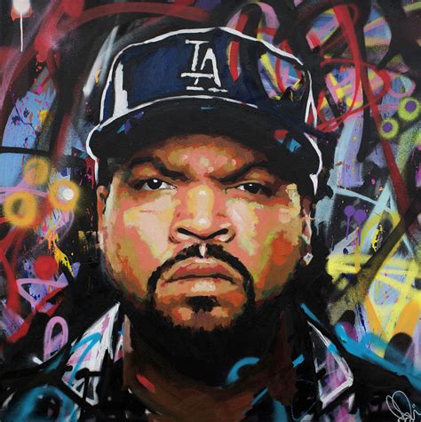 Ice Cube Drawing Easy Rapper