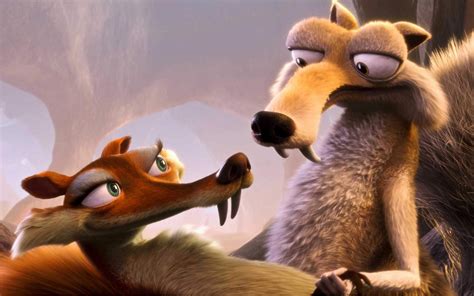 Ice Age Scrat Scratte Ice Age Dawn Of The Dinosaurs Wallpapers Hd