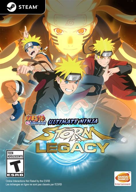 Naruto Shippuden Ultimate Ninja Storm Legacy Steam Stan Nowy