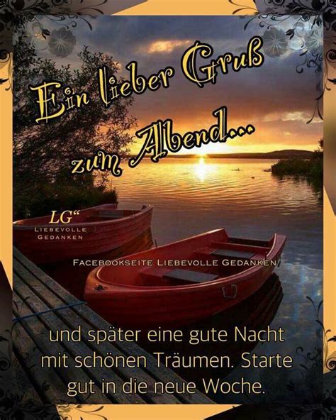 Wähle einfach das gewünschte bild aus der kategorie schönen sonntag abend bilder und klicke auf einen der darunter angezeigten codes. Pin von Karin Kramer auf Schönen Abend in 2020 | Gute ...