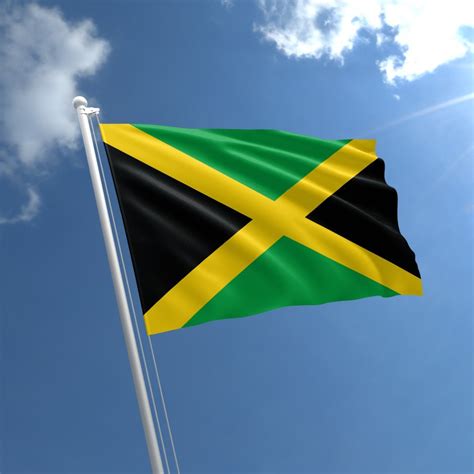 Small Jamaica Flag 3 X 2 Ft Jamaican Flag The Flag Shop