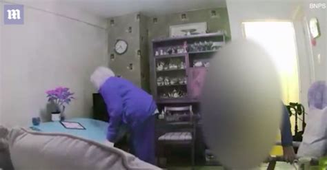Hidden Cameras Catch Care Worker Abusing Senior With Dementia Care Worker Hidden Camera