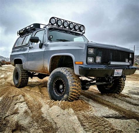 Rugged And Simple Lifted 1986 Chevy K5 Blazer
