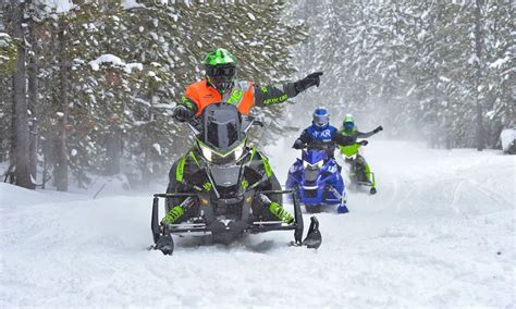 How To Choose The Right Snowmobile Best Snow Gear