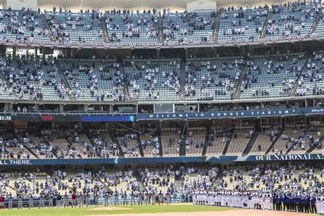 Dodgers Offering Fully Vaccinated Fan Section On Saturday Los