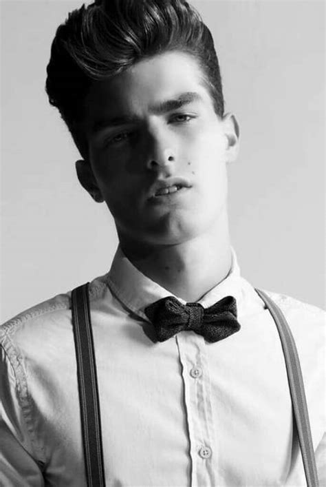 We can see there are many young guys of new generations. 50s Hairstyles For Men