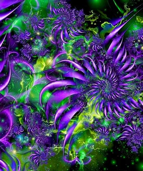 Security Check Required Fractals Fractal Art Purple Art