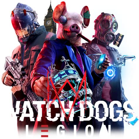 Watch Dogs Legion Icon Ico By Momen221 On Deviantart