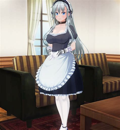 made the best maid in custom maid 3d 2 r azurelane