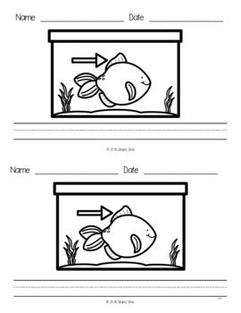 On the lines provided, write down the sentences you make. Simple CVC Sentences by Simply Sims | Teachers Pay Teachers