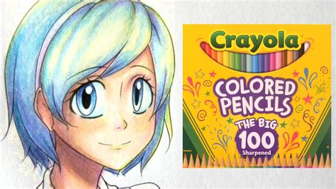 How to draw and color anime hair. How to Color with Crayola Colored Pencils Part One: Skin | Crayola colored pencils, Colored ...