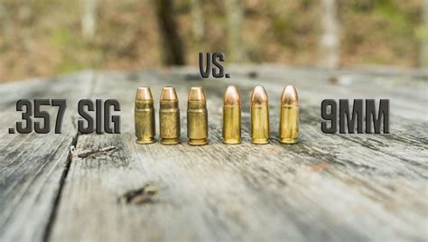 357 Sig Vs 9mm What Are The Differences And Which Is Better