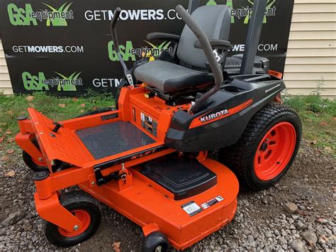 Sold We Have A Very Sharp Kubota Z125s Commercial Zero Turn Mower For