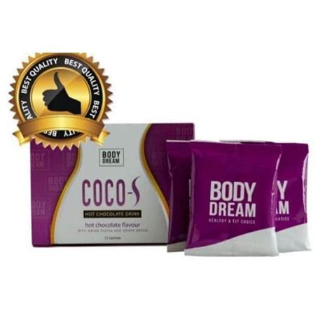 Body Dream Coco S Original Hq Shopee Malaysia