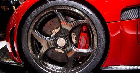 These Supercars Come With The Coolest Rims