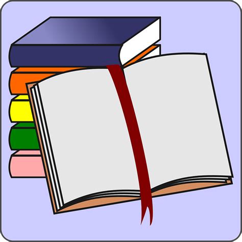 Buku Buka Penanda Gambar Vektor Gratis Di Pixabay