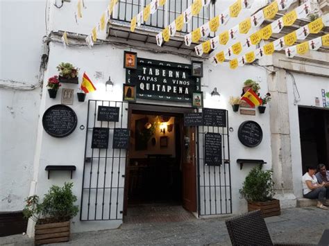 Taberna Quitapena Arcos De La Frontera Comentários De Restaurantes